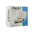 Medi 7 Pilulier Semainier ration journalière avec compartiment